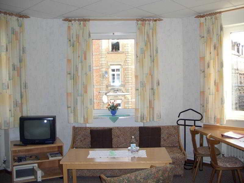 Hotel Barbarossa Karlsruhe Stadtmitte Exterior photo
